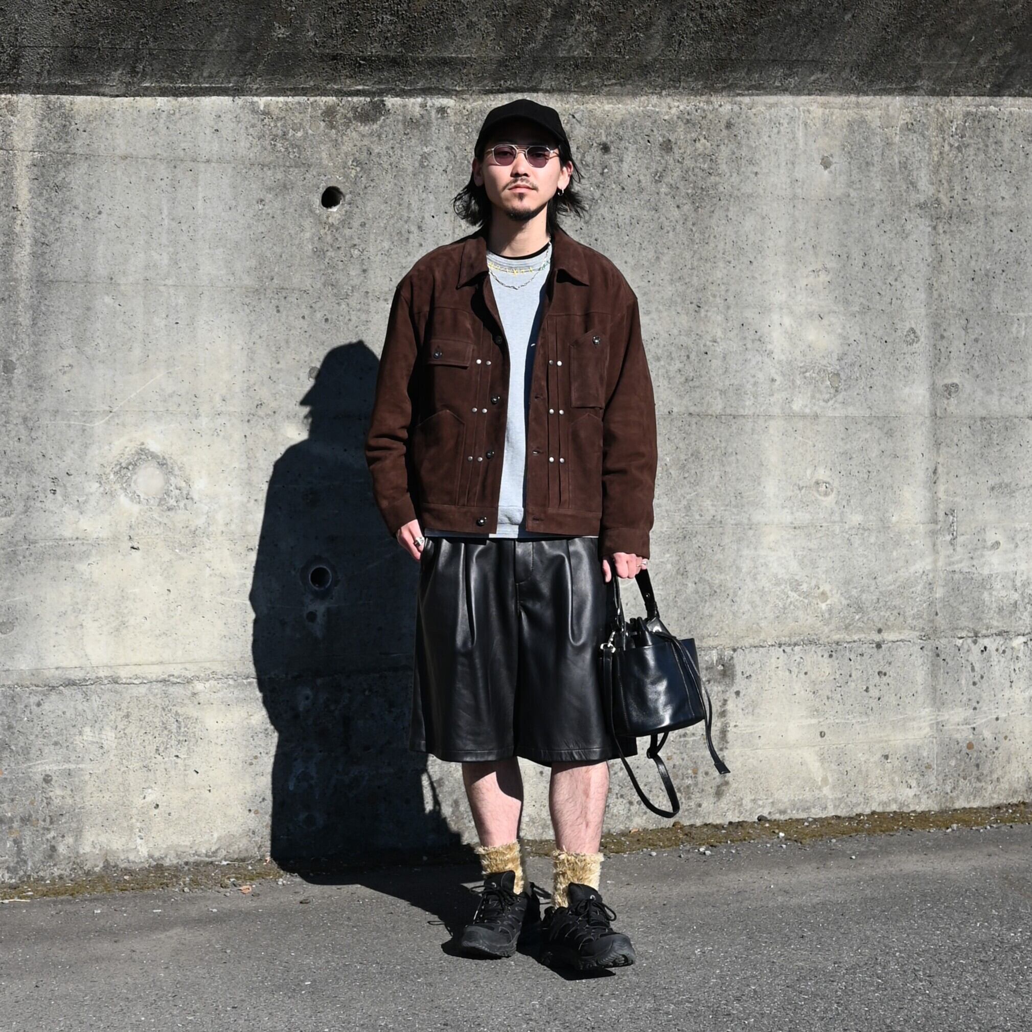 CCU / SLACKS SHORTS | GANKO