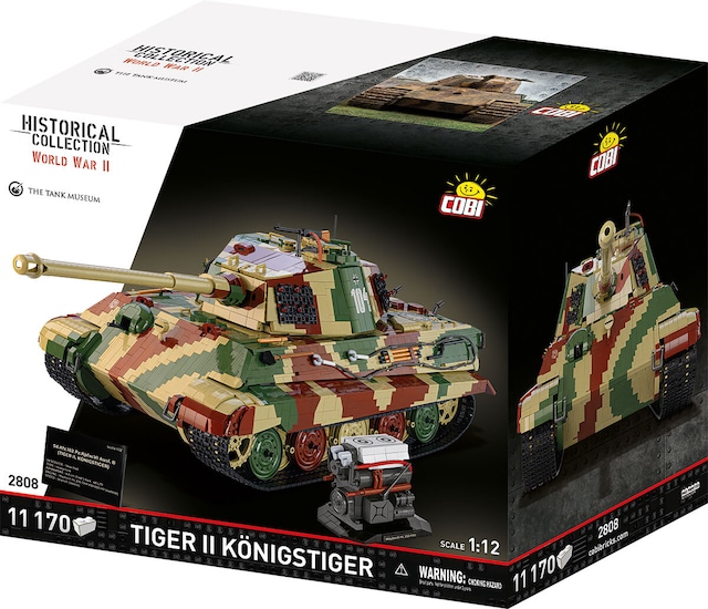 COBI #3045  IV号戦車(COH3) Panzer IV (CoH3)
