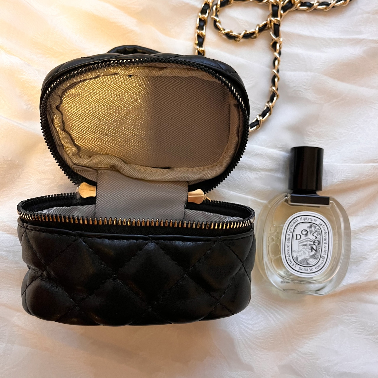 キルティングミニチェーンバッグ LK806