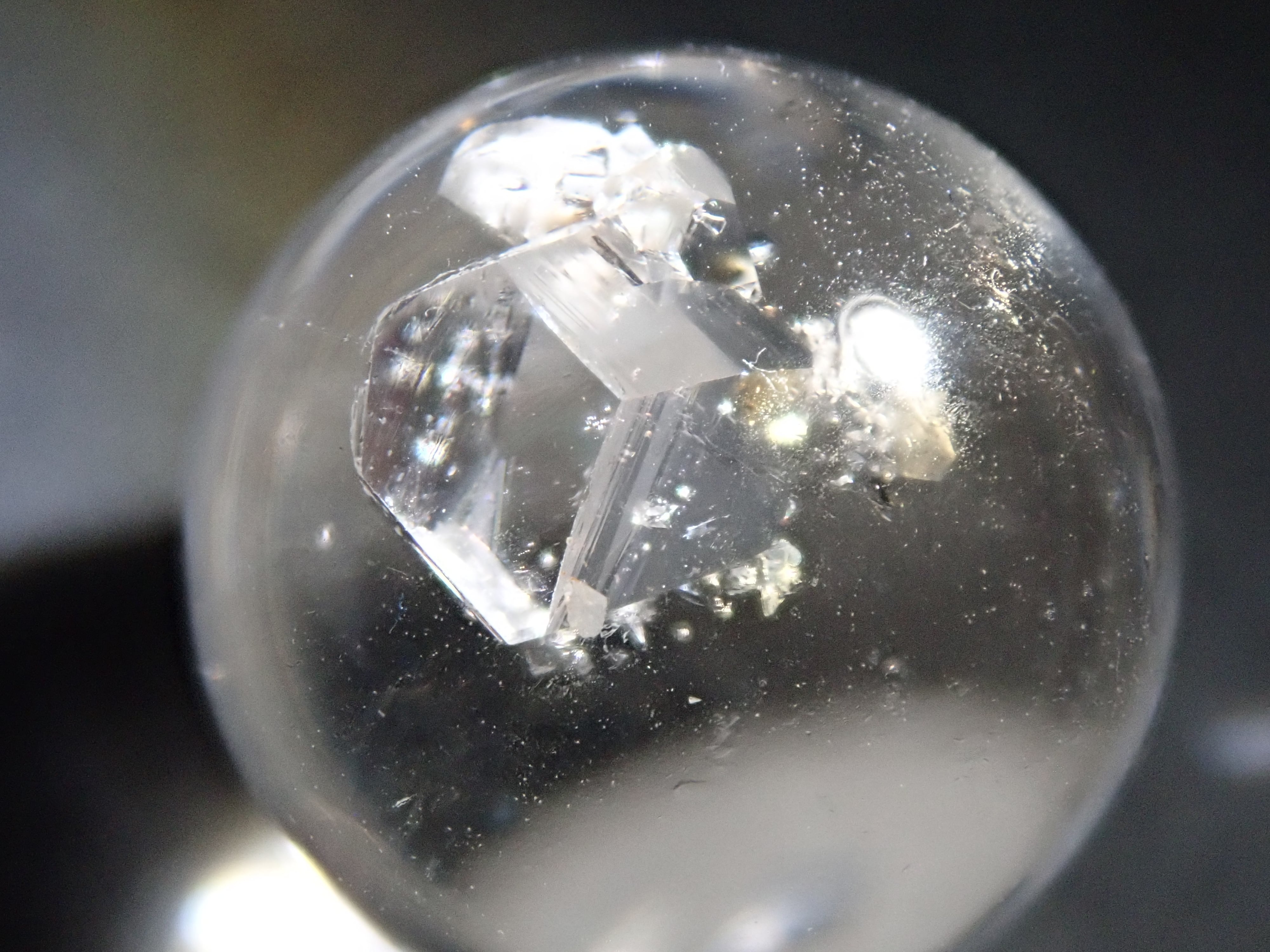 【新商品】ブラジル産クォーツインクォーツ 13.459ct