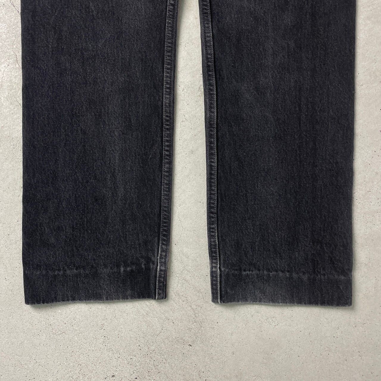 90年代初期 Levi's 黒 スタプレ34/32 USA製 2022-0812-226.jpg