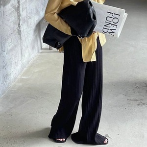 プリーツイージーパンツ　A1699