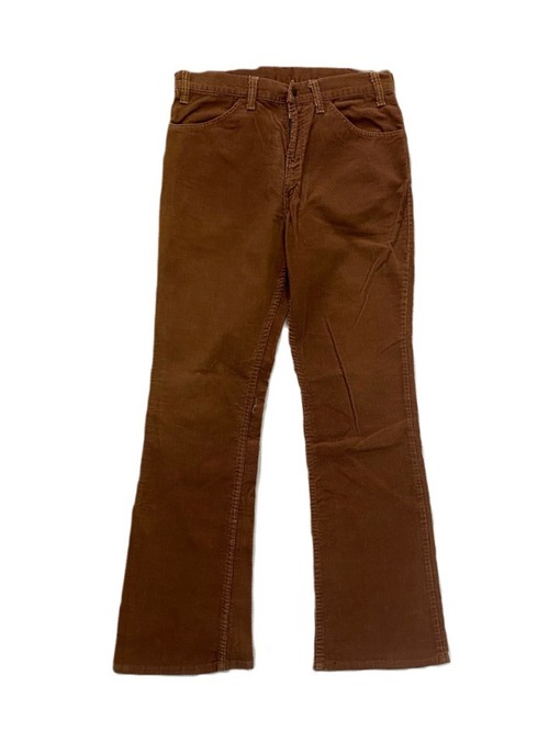 1970s "Levi's" 646 Corduroy Pants
