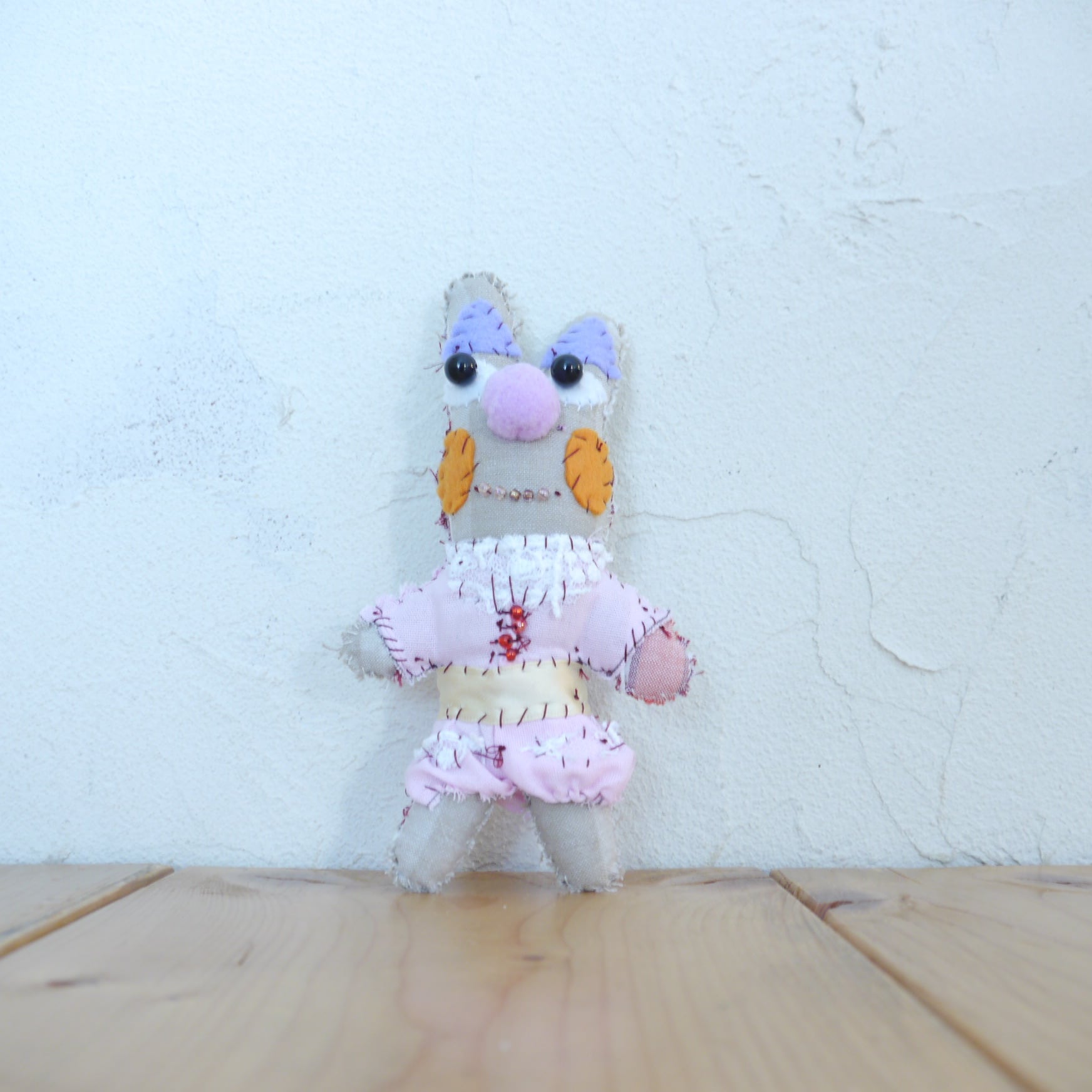 レア ぱれっと工房 ハンドメイド ぬいぐるみ 4体セット らぶらび