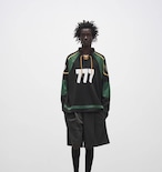 7440 37 1 SS24 “777” Dual Mesh Long Sleeve Tee