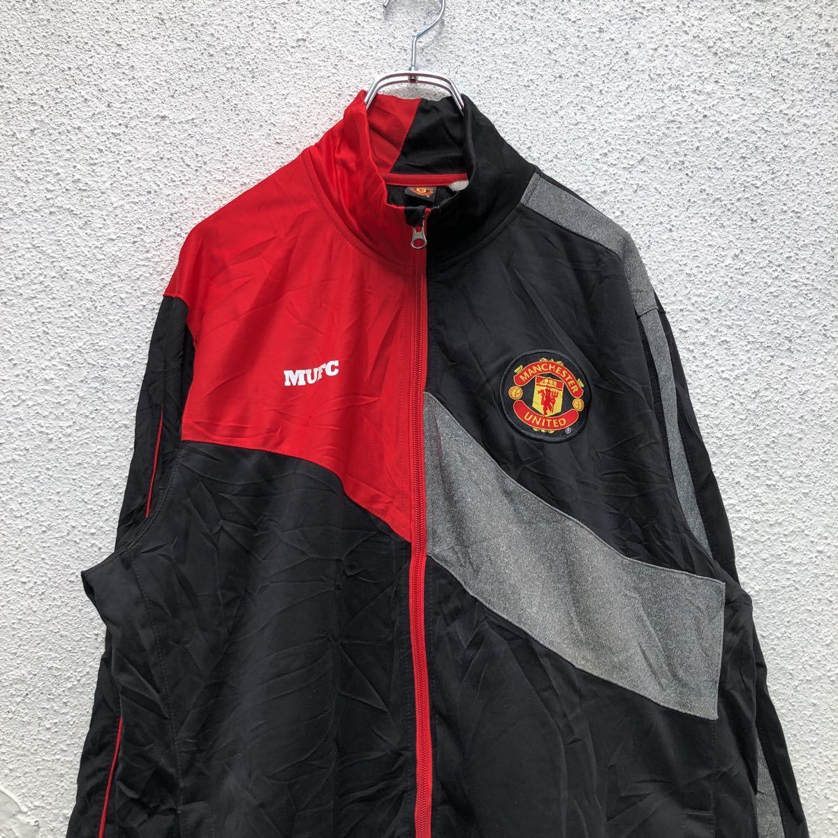 Manchester United トラックジャケット ジャージ パンツ  XL