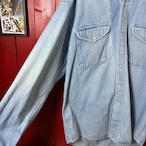 90s OLD GAP デニムシャツ　BDシャツ　オールドギャップ