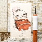 醤油差しの子*ドローイング