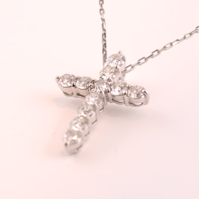 Diamond Cross Pendant