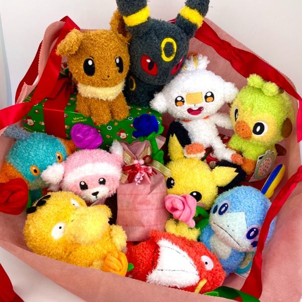 ポケットモンスター ヌマクロー もこもこぬいぐるみ | キャラクター