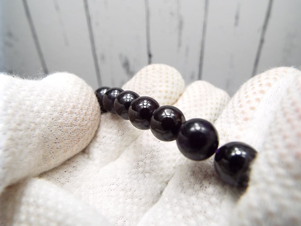 第三の目を開眼させる力を持つ石》超レア極品天然AAAスギライト