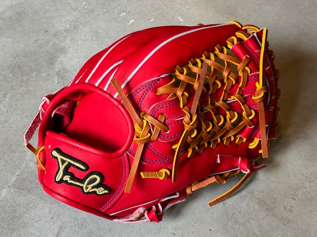 限定モデル【Take】軟式硬式兼用グローブ〜First Take〜 型番：AS-3