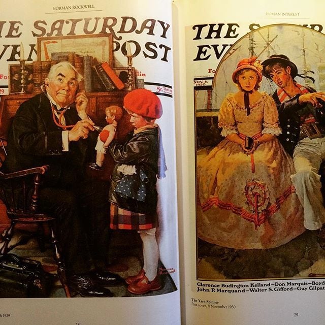 画集「The Essential: Norman Rockwell」 - 画像3