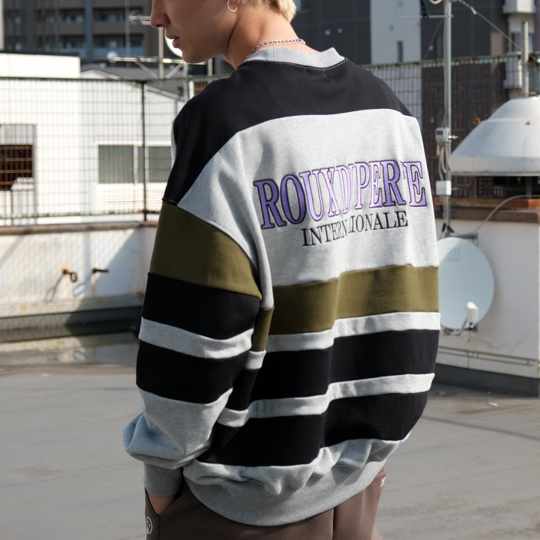 復刻刺繍デザイントレーナー | ROUX DI PERFE INTERNAZIONALE ルゥ