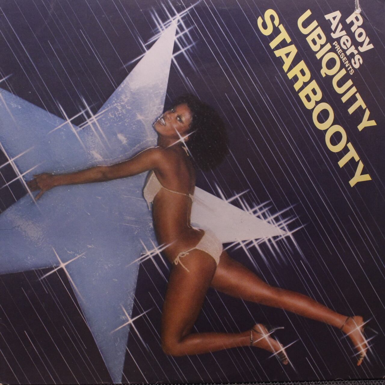 Roy Ayers Presents Ubiquity / Starbooty [6E-120] - 画像1