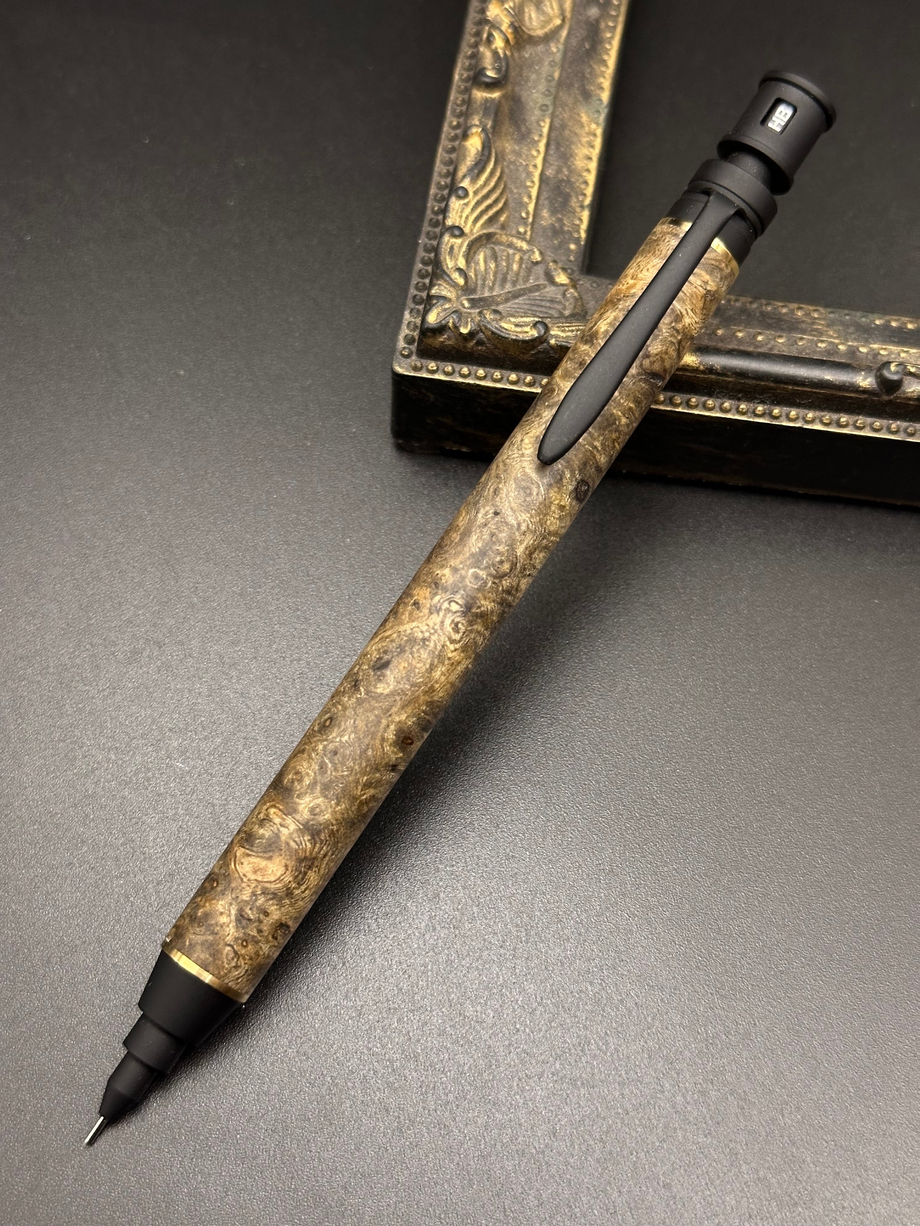 花梨(青瘤)/製図用シャープペンMDS1 | Flamberg