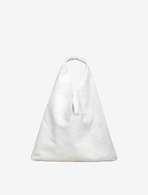 MM6 Maison Margiela6 エムエムシックス トライアングル  アニマルフリー レザー バッグ