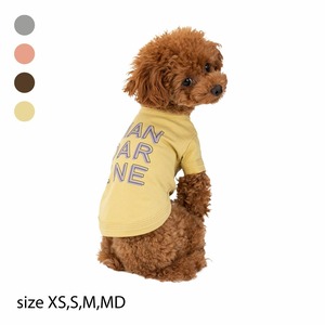 サイズS〜MD COOL MARKER T-SHIRT / クールマーカーTシャツ　MANDARINE BROTHERS  犬服　ドッグウェア