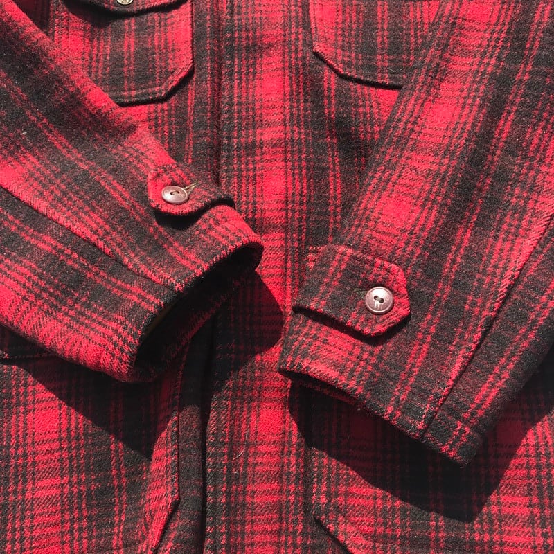 's Woolrich ウールリッチ ウールマッキーノジャケット ハンティング