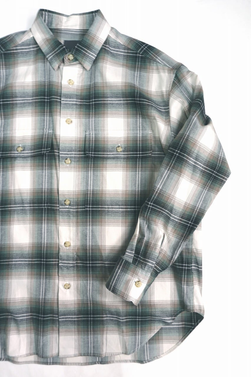 Cotton Chambray B.D. Check Shirt