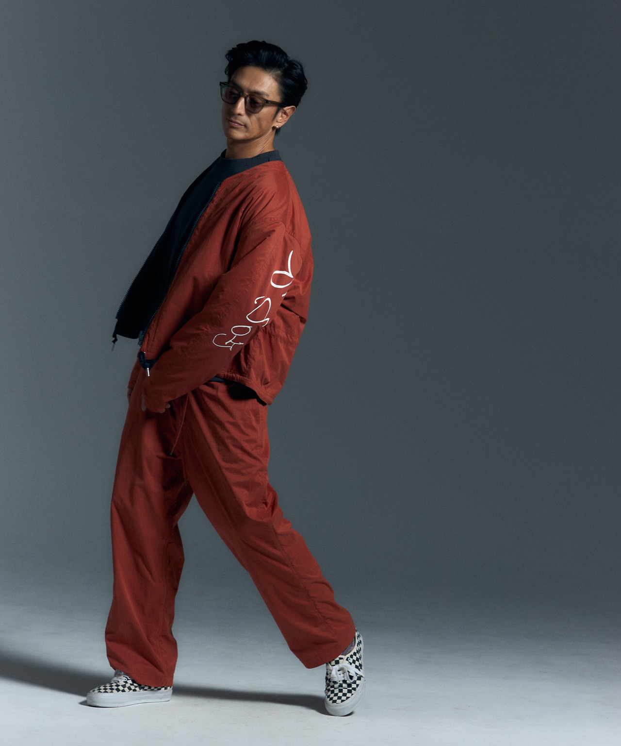 NYLON×SWEAT REVERSIBLE BLOUSON［HSJ002］