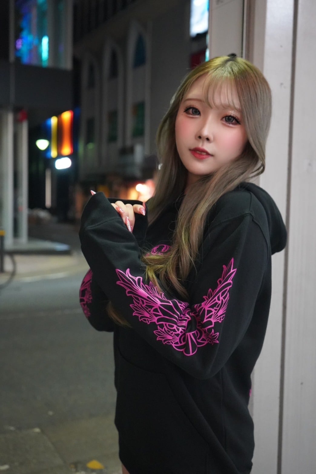 DAstyle Floral pattern Parker 【PINK】 | DAstyle