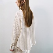 Aérien Dot Blouse F0573