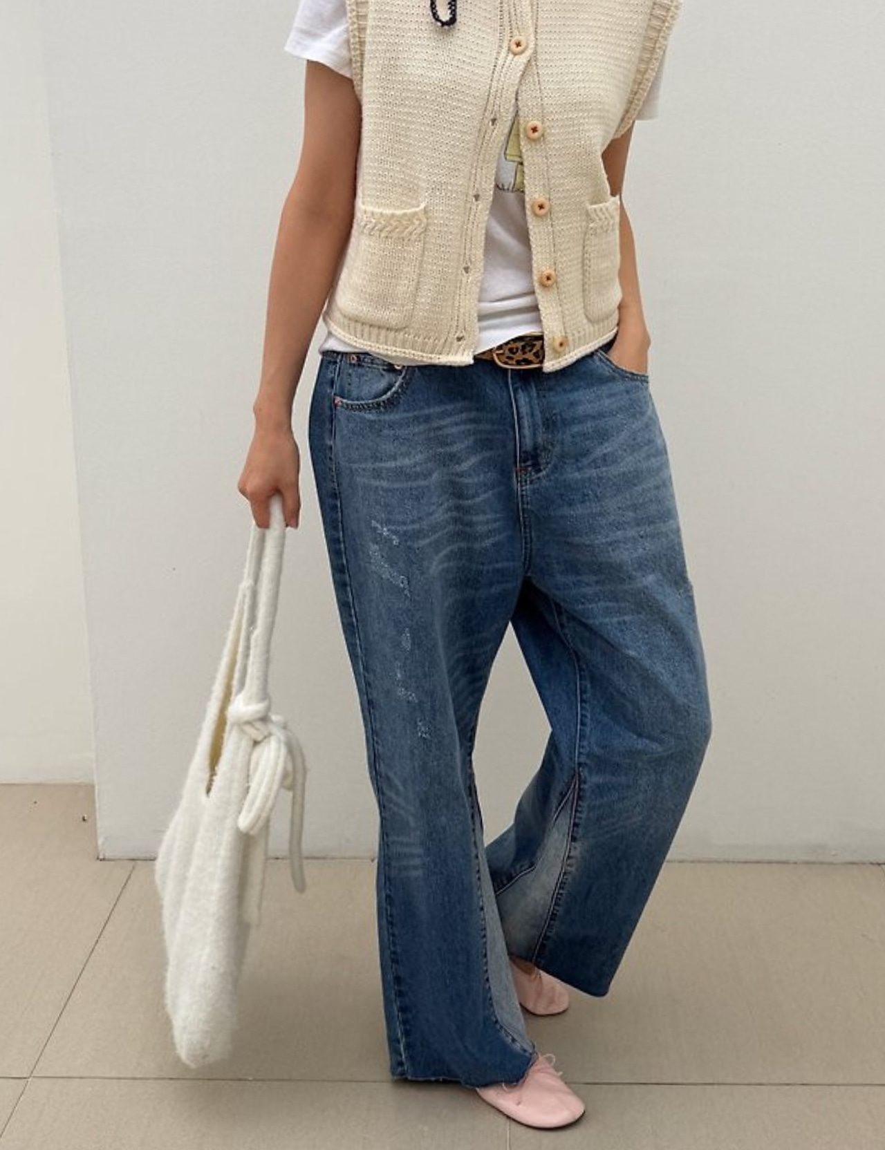 【新作5%OFF・3日間】Hilton Denim Pants_onecolor