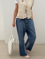 【新作5%OFF・3日間】Hilton Denim Pants_onecolor