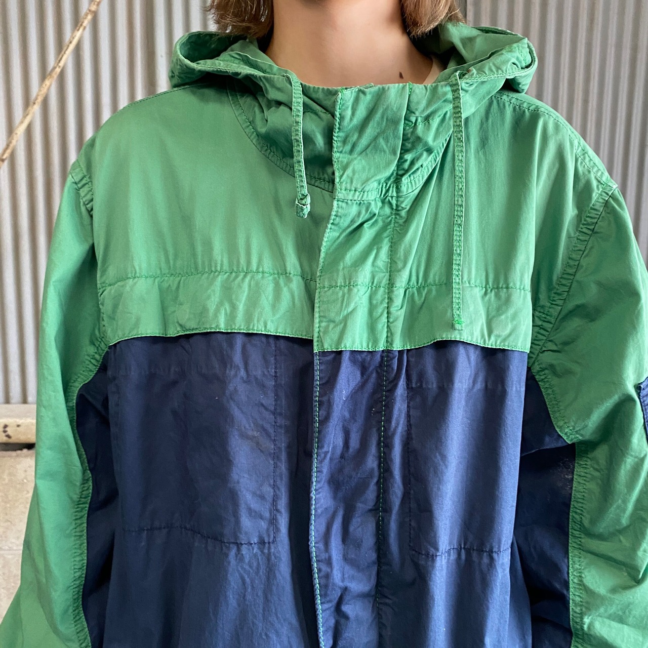 80年代 THE NORTH FACE ザ ノースフェイス アウトドア コットン 