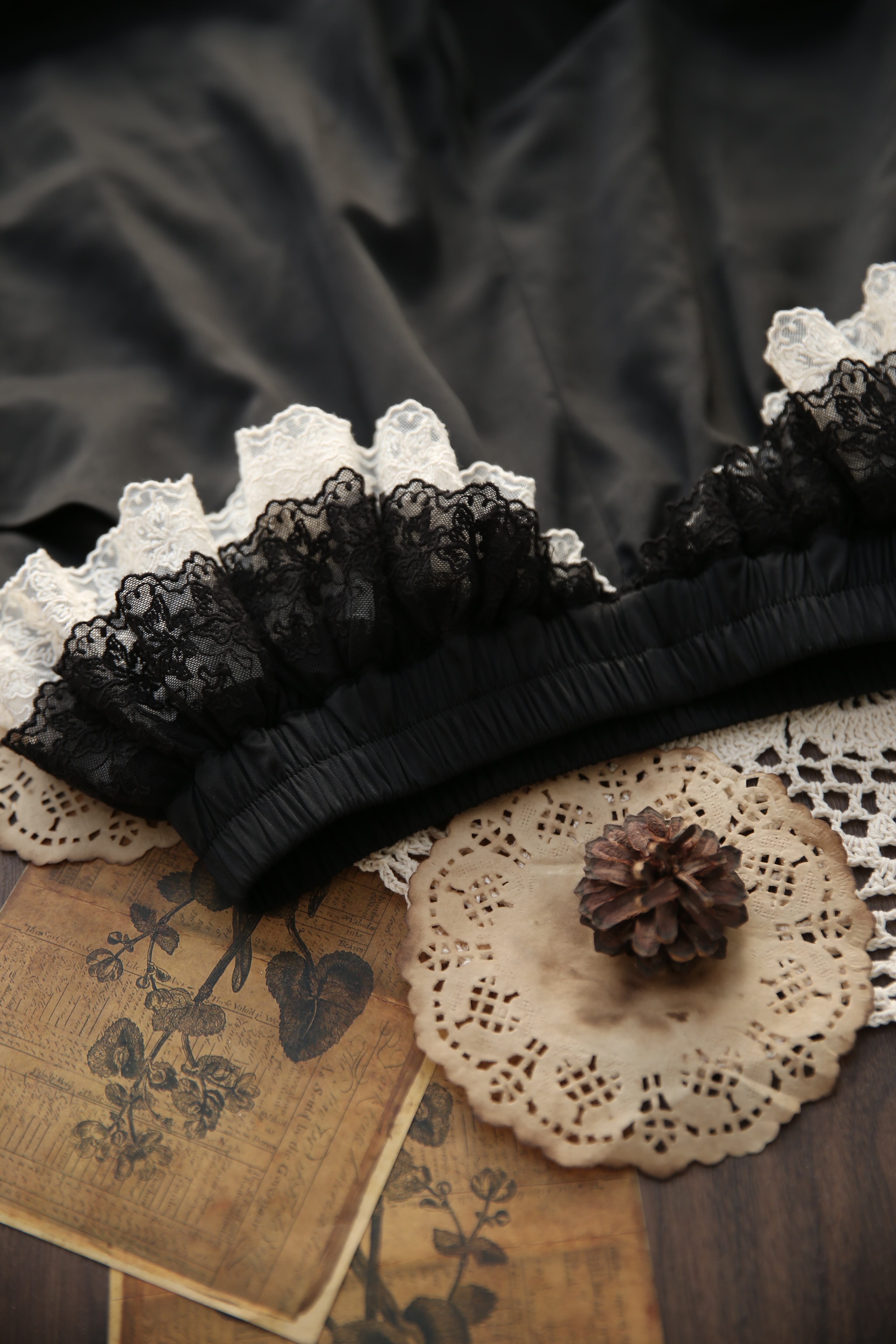 リリアンヌ姉妹 ドロワーズ(ロング丈) | HoshibakoWorks