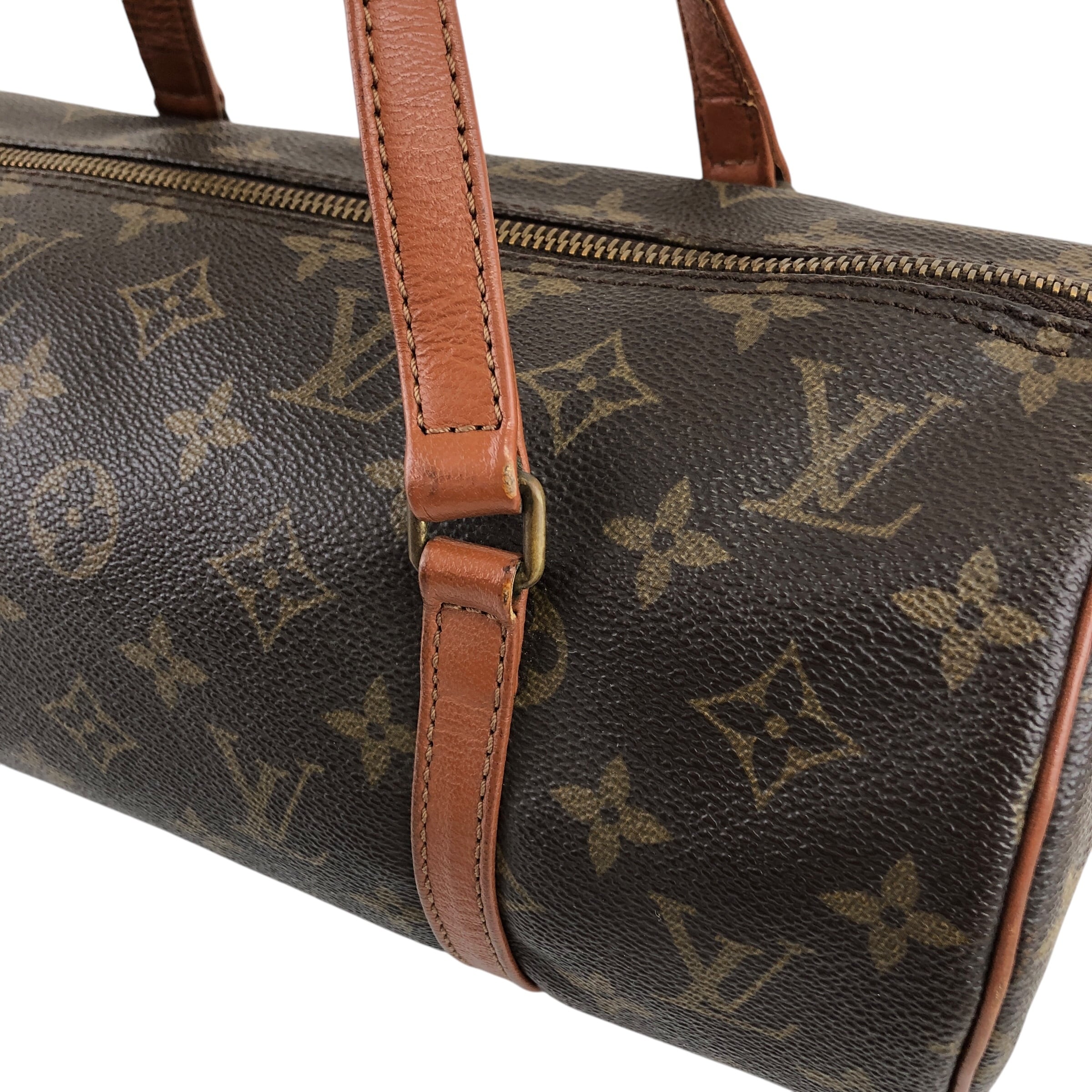 LOUIS VUITTON ルイヴィトン モノグラム ハンドバッグ ブラウン LOUIS VUITTON ルイヴィトン モノグラム ハンドバッグ ブラウン