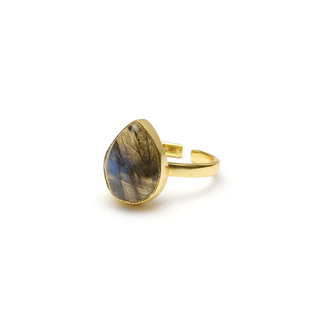 【MARKET】SINGLE STONE RING 3526