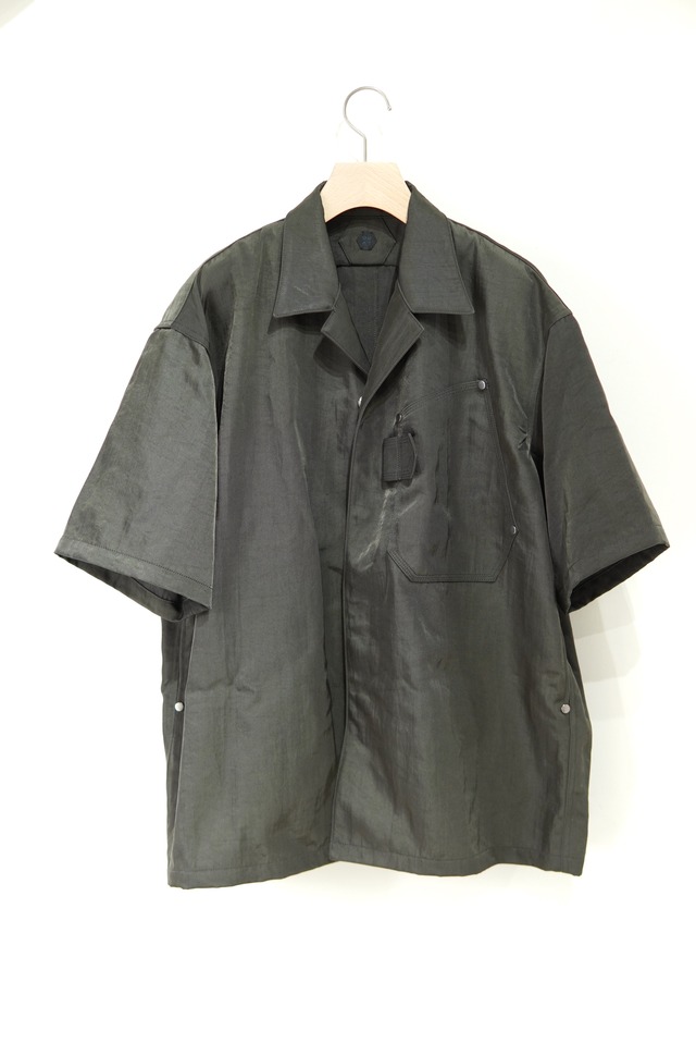 OUAT / WORK SHIRTS / STEEL /  SIZE 3