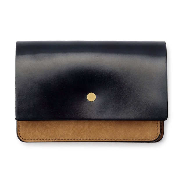 forme Hand wallet combi Cordvan navy