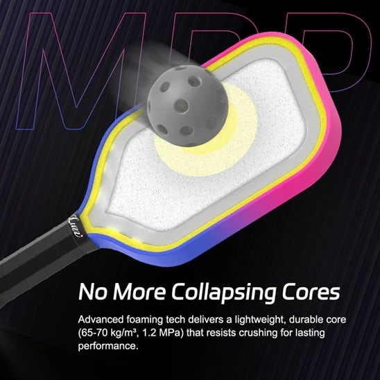 Luzz pickleball Pro 4 Inferno MPP ピックルボールパドル | yanesenmeow