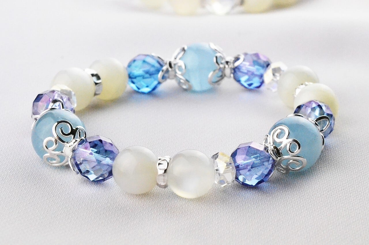 【限定10個】ブレスレット『祓戸の記憶』縁結び鑑定書つき