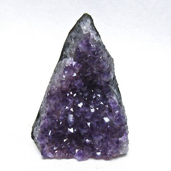 アメジスト クラスター ウルグアイ産 アメジスト 原石 一点物 182-8272