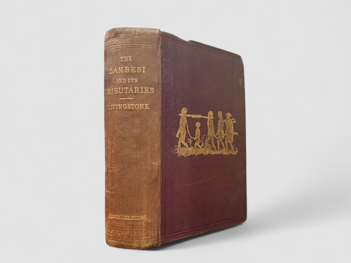 【RV014】【FIRST EDITION】Narrative of an Expedition to the Zambesi and its Tributaries(1865) /David Livingstone & Charles Livingstone