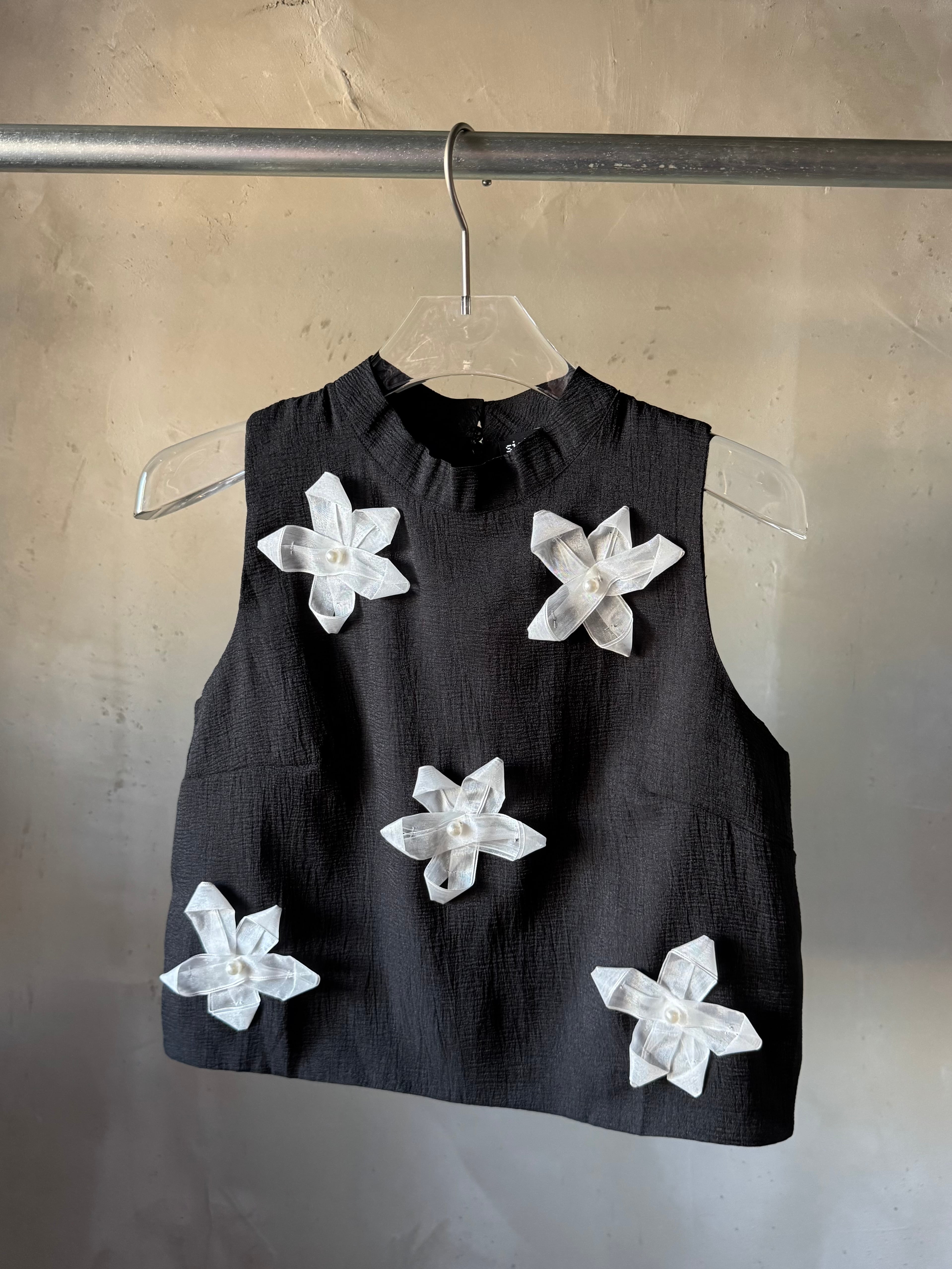 【sister jane】Glow Flora Cropped top