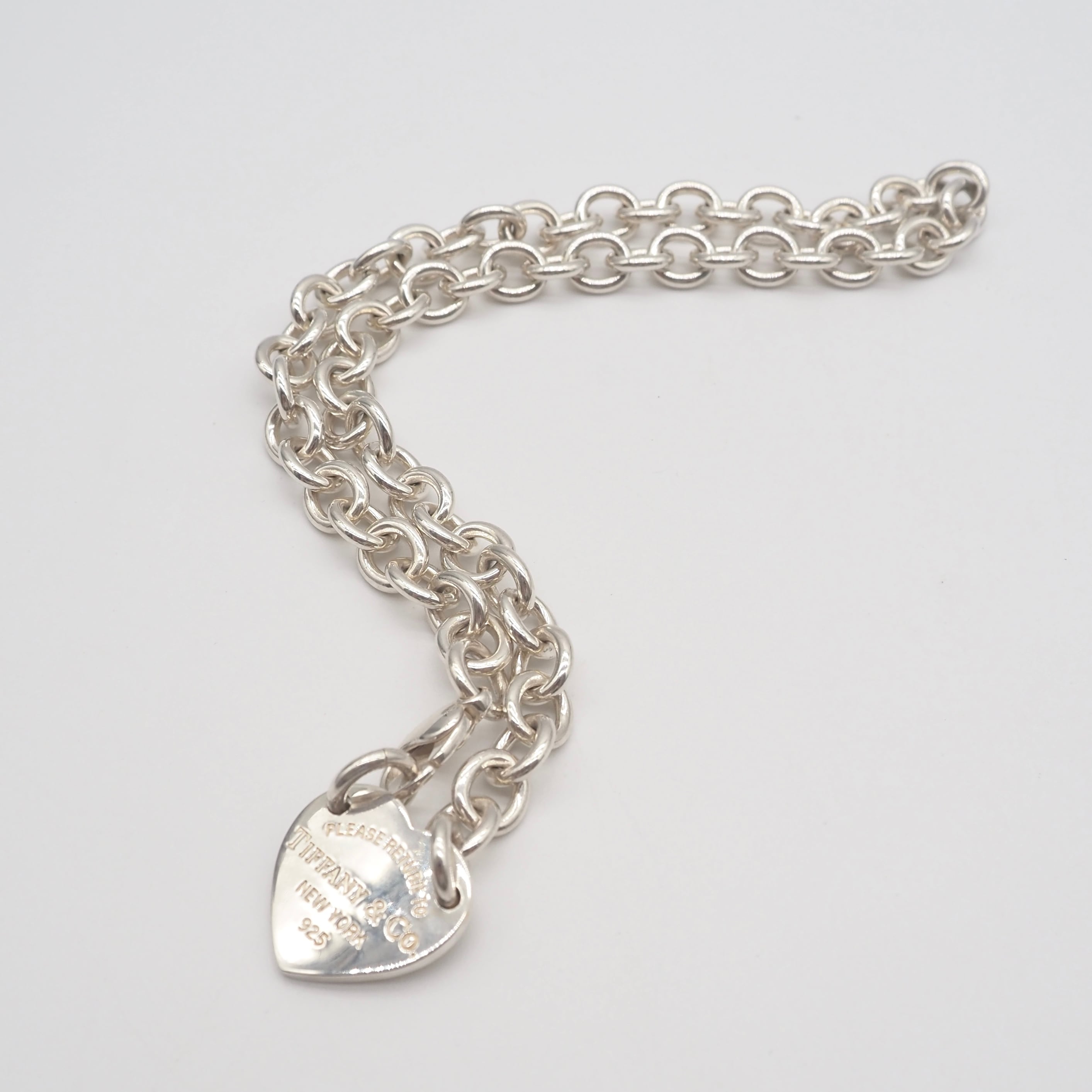 現行品】Tiffany&Co. リターントゥ ハートタグ ネックレス シルバー925