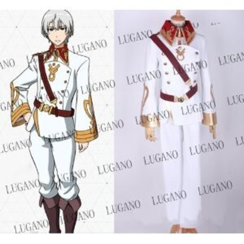 K1650 革命機ヴァルヴレイヴ★Valvrave the Liberator★エルエルフ（L-ELF）　風  コスプレ衣装  cosplay　コスチューム ハロウィン　イベント