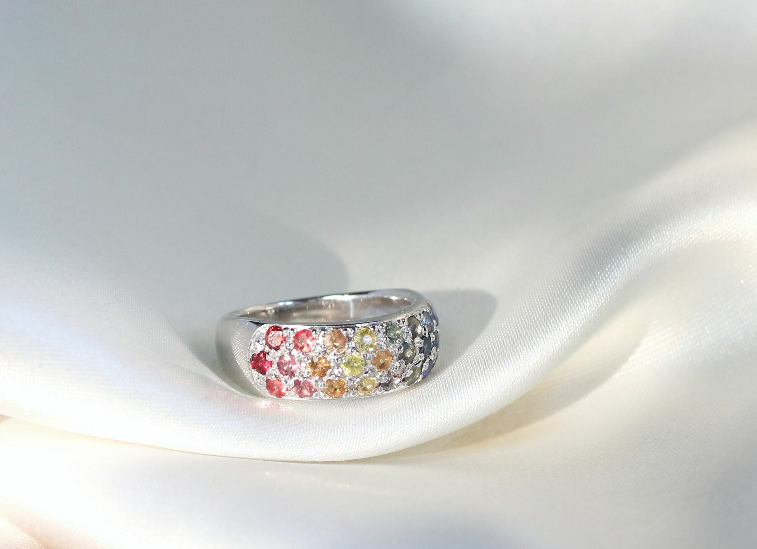 マルチサファイア(グラデーション) マルチサファイア(グラデーション)