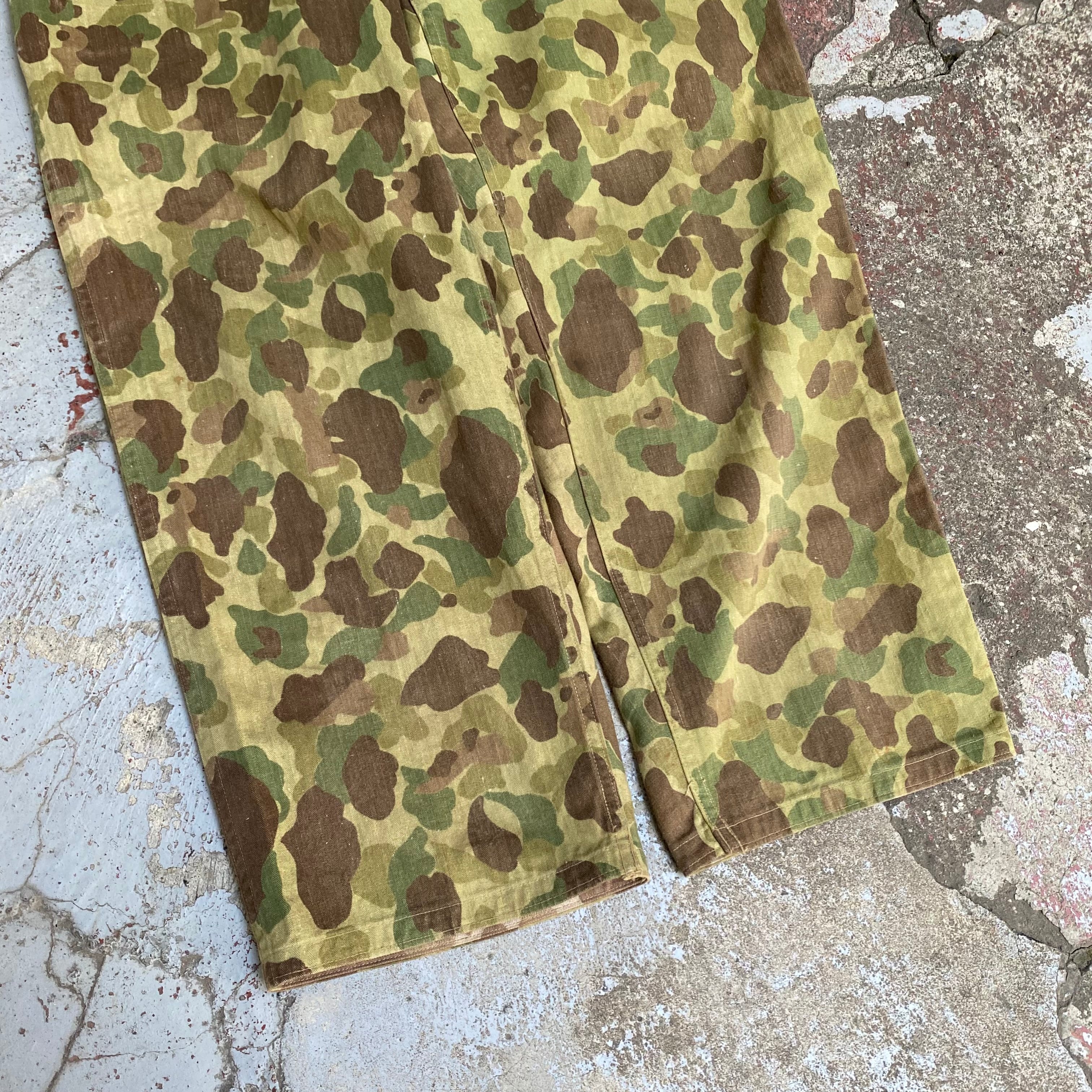 40's USMC P-44 Duck Hunter Camo Pant | 下北沢SPiKe＆SPiCe