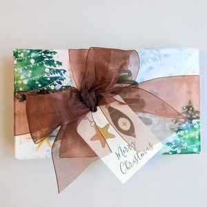 クリスマスラッピング