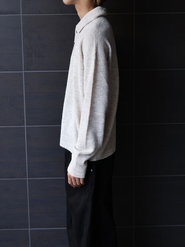 【26aw/ROLDSKOV】rambo polo white