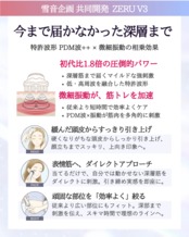 【最速先行販売】ゼルV3圧倒的小顔セット