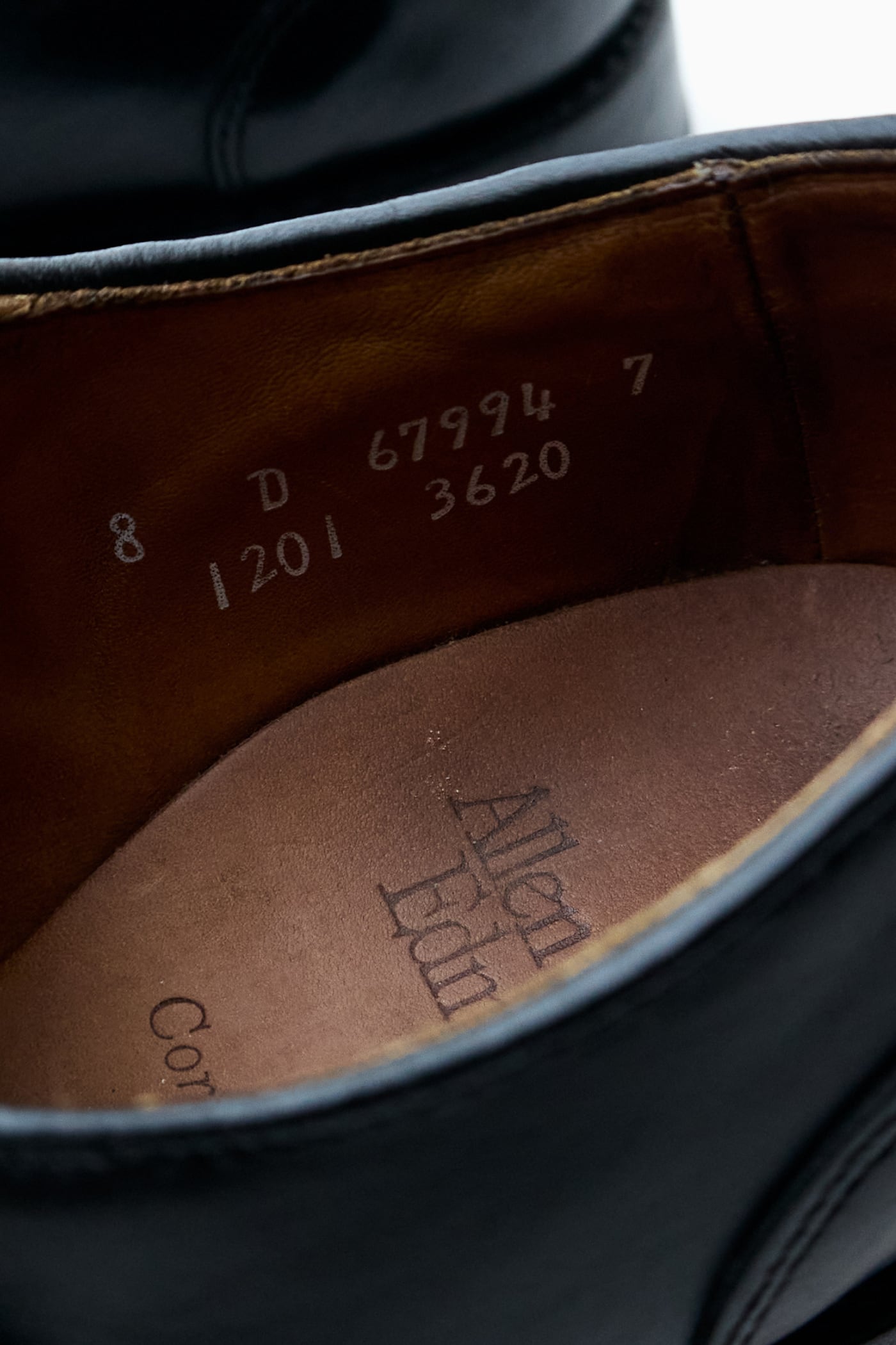 USA製 Allen Edmonds Cornell シングルモンクストラップ レザー