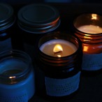Mori森の香り ｌ Soywax 精油100 の天然木芯キャンドル Dotto Candle
