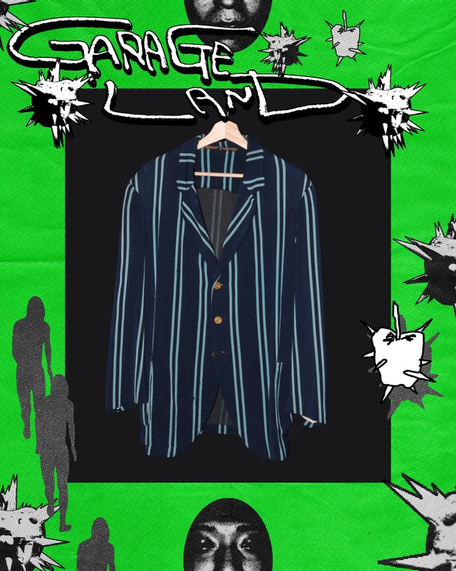 Damaged School Jacket